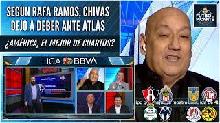 Chivas o Monterrey Cuál se vio peor?; América, el que MEJOR ha jugado en Liguilla | Futbol Picante
