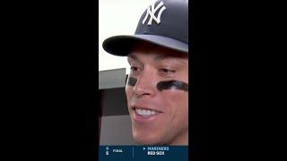 Why Aaron Judge Was Glancing Toward the Yankees Dugout