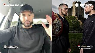 "ROUND 2 KO!" - Liam Reardon Predicts Joe Cordina KO Over Shavkat Rakhimov | Fighting on Misfits
