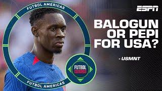 Is Folarin Balogun underwhelming for USMNT? Why Pepi may need to start instead | Futbol Americas