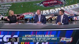 Postponed Xfinity race set to run after Coca-Cola 600