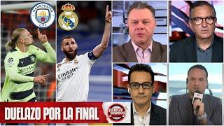 CHAMPIONS LEAGUE Real Madrid vs Manchester City, DUELAZO de las semifinales | Jorge Ramos y Su Banda