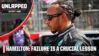 ‘SUCCESS is made up of a TON of FAILURES’ Lewis Hamilton inspired by Giannis’ message | ESPN F1
