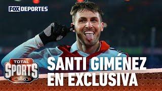 Santiago Giménez en EXCLUSIVA: Total Sports