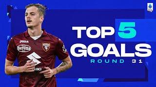 Ilic’s unstoppable strike | Top 5 Goals by crypto.com | Round 31 | Serie A 2022/23