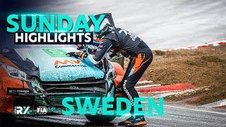 Euro RX1 Sunday Highlights  | World RX of Sweden 2023