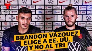Brandon Vázquez elige jugar con Estados Unidos y no con México | Telemundo Deportes