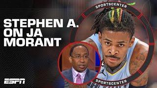 Stephen A. on Ja Morant for appearing in a video with a gun | SportsCenter