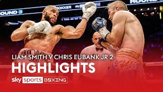 HIGHLIGHTS! Liam Smith vs Chris Eubank Jr 2 | The Rematch