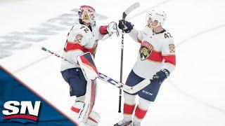 Can Sergei Bobrovsky Keep Up This Level Of Play In Round 2? | Kyper and Bourne
