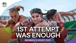 Women's Shot Put Final | World Athletics Championships Oregon 2022