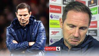 "Nowhere near good enough!"  | Frank Lampard's HONEST response to Chelsea's form