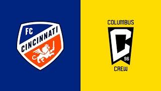 HIGHLIGHTS: FC Cincinnati vs. Columbus Crew | May 21, 2023