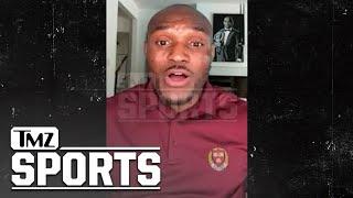 Kamaru Usman Warns Not To Count Out Francis Ngannou Vs. Tyson Fury | TMZ Sports