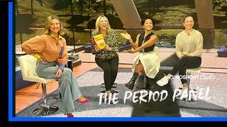 The Period Panel: Why we have to talk about periods and sport