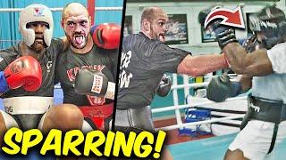 *LEAKED* CHISORA SPARRING TYSON FURY AHEAD OF THEIR FIGHT *КNOCKOUT ALERT*
