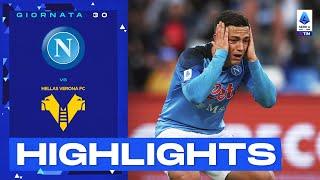 Napoli-Verona 0-0 | Gli scaligeri inchiodano la capolista: Gol e Highlights | Serie A TIM 2022/23