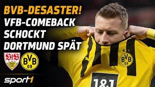 VfB Stuttgart - Borussia Dortmund | Bundesliga Tore und Highlights 28. Spieltag | SPORT1