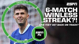 Chelsea on a 6-match winless streak?! Can they get back on track? | ESPN FC