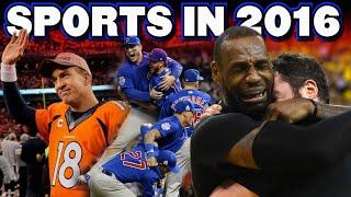 2016: The Best SPORTS Year Ever?