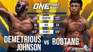 LEGEND VS. LEGEND  Mixed Rules SUPER-FIGHT | Johnson vs. Rodtang