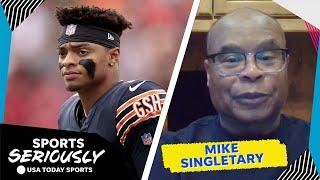 Mike Singletary: Bears need to keep building the offensive line for Justin Fields | Sports Seriously