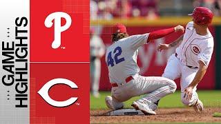 Philles vs. Reds Game Highlights (4/15/23) | MLB Highlights