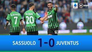 Sassuolo vs Juventus (1-0) | Neroverdi earn rare win against the Old Lady | Serie A Highlights