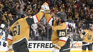 The Vegas Golden Knights are on to Round 2!