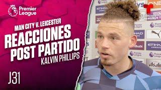 Kalvin Phillips: "No debemos bajar tanto el ritmo en un mismo partido" | Telemundo Deportes