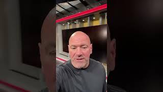 Dana White is going LIVE with a BIG ANNOUNCEMENT!