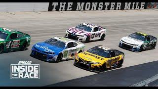 Unique high banks of the 'Monster Mile' | NASCAR Inside the Race