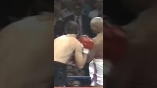 George Foreman Lands A Nasty Uppercut To Finish Gerry Cooney