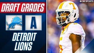 2023 NFL Draft Recap: Detroit Lions FULL DRAFT GRADE | CBS Sports