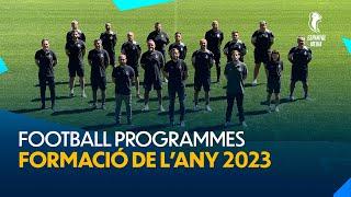 FOOTBALL PROGRAMMES | FORMACIÓ 2023