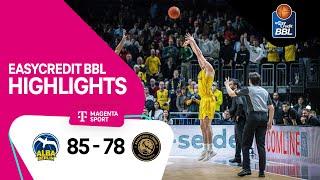 ALBA BERLIN - Basketball Löwen Braunschweig | Highlights easyCredit BBL 22/23