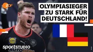 Frankreich – Deutschland Highlights | Handball-WM 2023 | sportstudio