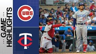 Cubs vs. Twins Game Highlights (5/12/23) | MLB Highlights