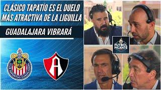 LIGUILLA LIGA MX Chivas es favorito, pero tiene que cuidarse del ataque del Atlas | Futbol Picante
