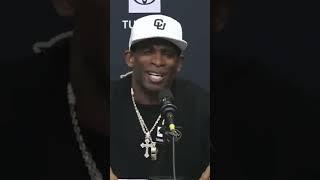 Deion Sanders dismisses beef with CSU coach Jay Norvell: 'I'm happy for him, I truly am!' #shorts