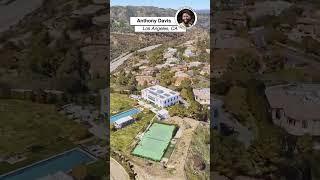Anthony Davis’ $31 million mansion in LA  (via realestates.ai)
