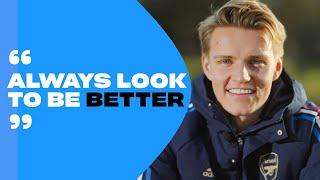 "I Want To Score MORE Goals" | Martin Ødegaard Answers YOUR Questions