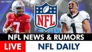 NFL Daily: Live News & Rumors + Q&A w/ Tyler Jones (Apr. 17th)