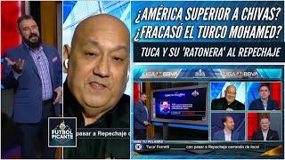 LIGA MX El Turco FRACASÓ. América vs Chivas. Cruz Azul se mete en el repechaje | Futbol Picante