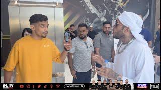 'YOU'RE F****** HITTING THE CANVAS' - HARLEY BEEN & FAIZAN ANWAR GO AT EACH OTHER IN HEATED EXCHANGE