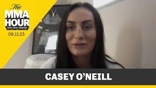 Casey O'Neill Explains Why Some Fans Don't Like Israel Adesanya, Sean Strickland | The MMA Hour