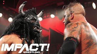 Decay EXPLODES as Crazzy Steve SNAPS on Black Taurus | IMPACT August 31, 2023