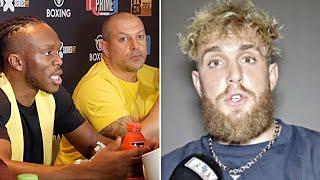 'WE'VE MOVED ON FROM JAKE 'DUCK' PAUL - KSI AND MAMS TAYLOR RESPOND TO JAKE PAUL'S FIGHT REACTION