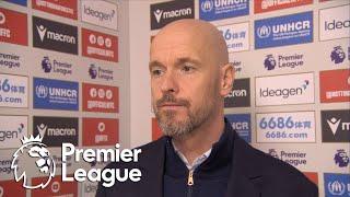 Erik ten Hag: Manchester United were focused from start to finish | Premier League | NBC Sports