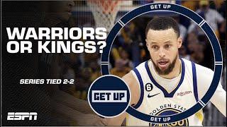 Warriors OR Kings: Tim Legler decides who’s in the driver’s seat  | Get Up
